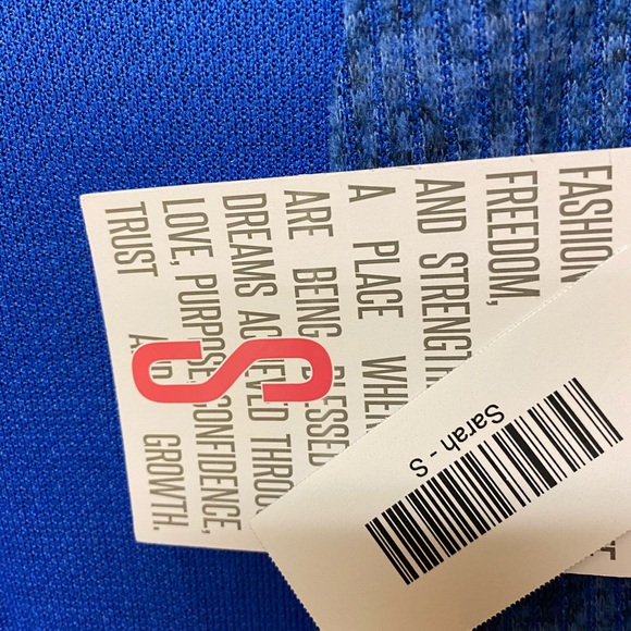 ⚡️FLASH SALE⚡️NWT LuLaRoe Sarah Cardigan Blue S - Picture 4 of 6
